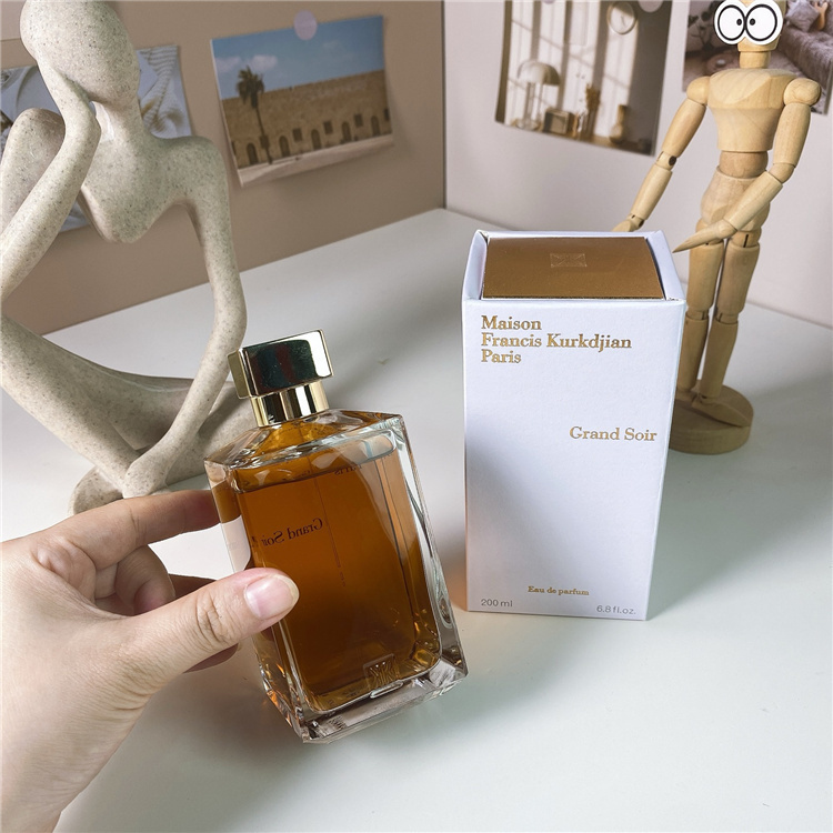Maison Francis Kurkdjian Grand Soir 200ml EDP | Unisex Oriental Amber Fragrance