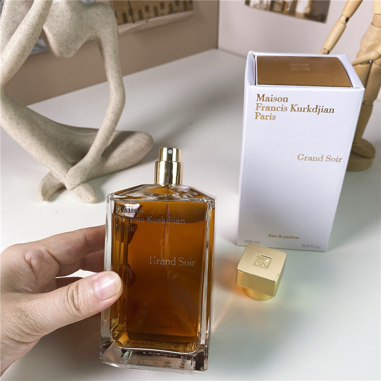 Maison Francis Kurkdjian Grand Soir 200ml EDP | Unisex Oriental Amber Fragrance