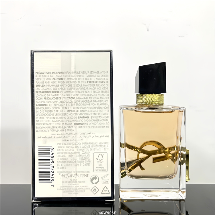 YSL Libre Eau De Parfum 50ml | Women's Floral Fragrance with Orange Blossom & Lavender
