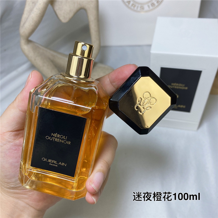 Guerlain L'Art & La Matière Néroli Outrenoir 100ml EDP | Neroli & Smoked Tea Scent