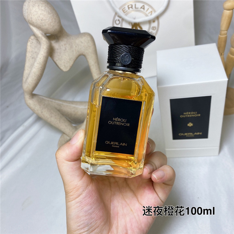 Guerlain L'Art & La Matière Néroli Outrenoir 100ml EDP | Neroli & Smoked Tea Scent