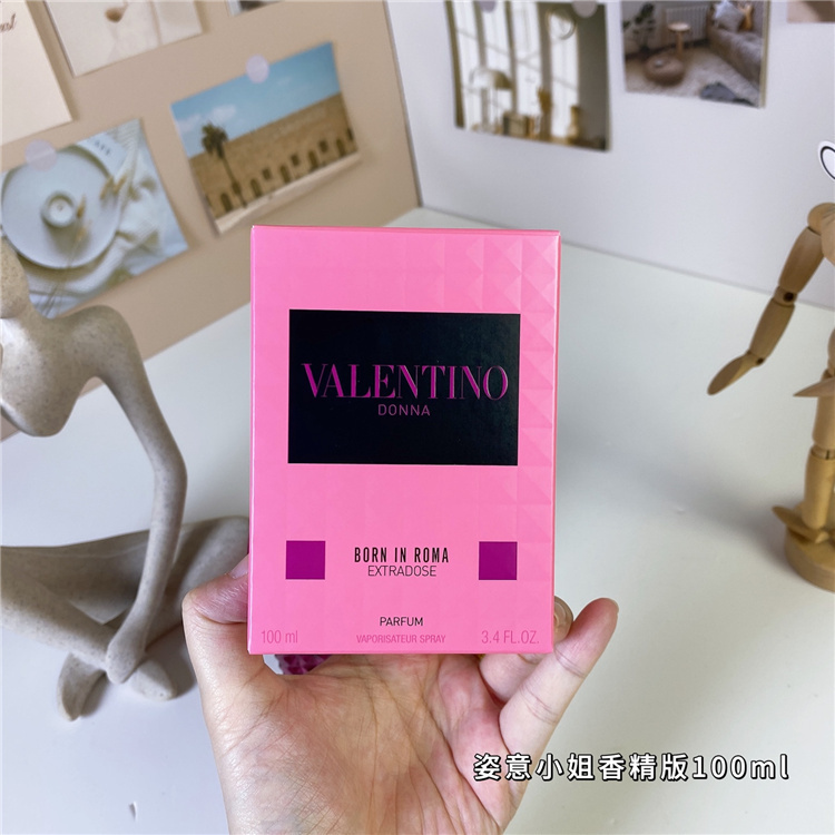 Valentino Donna Born in Roma Extradose Parfum 100ml | Women's Floral Amber Fragrance