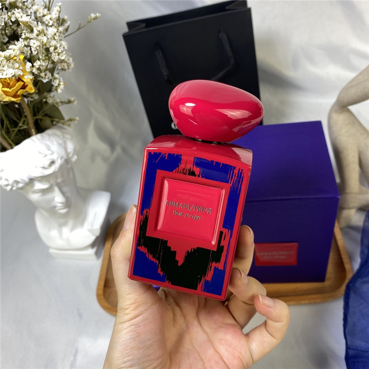 Giorgio Armani Privé Ikat Rouge 100ml Unisex Oriental Woody Fragrance