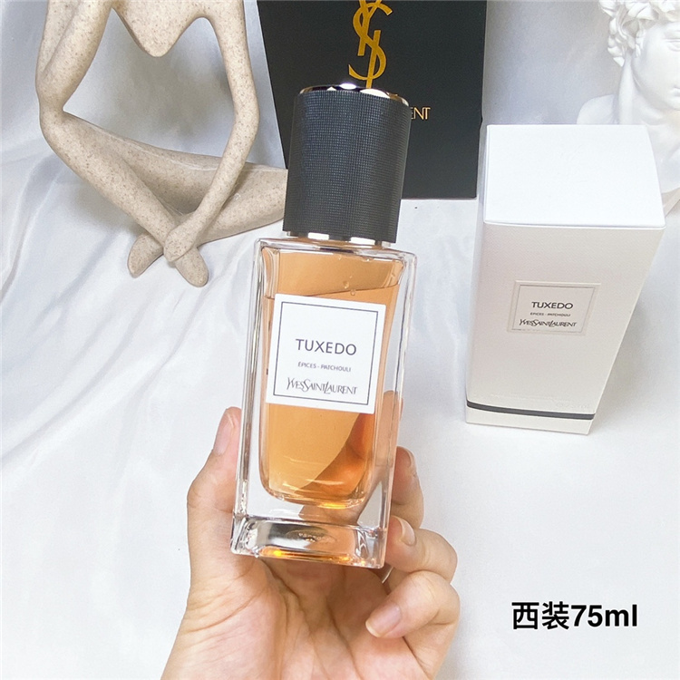 YSL TUXEDO Eau De Parfum 75ml Unisex Chypre Fragrance - Top Notes Violet Leaf Bergamot Coriander