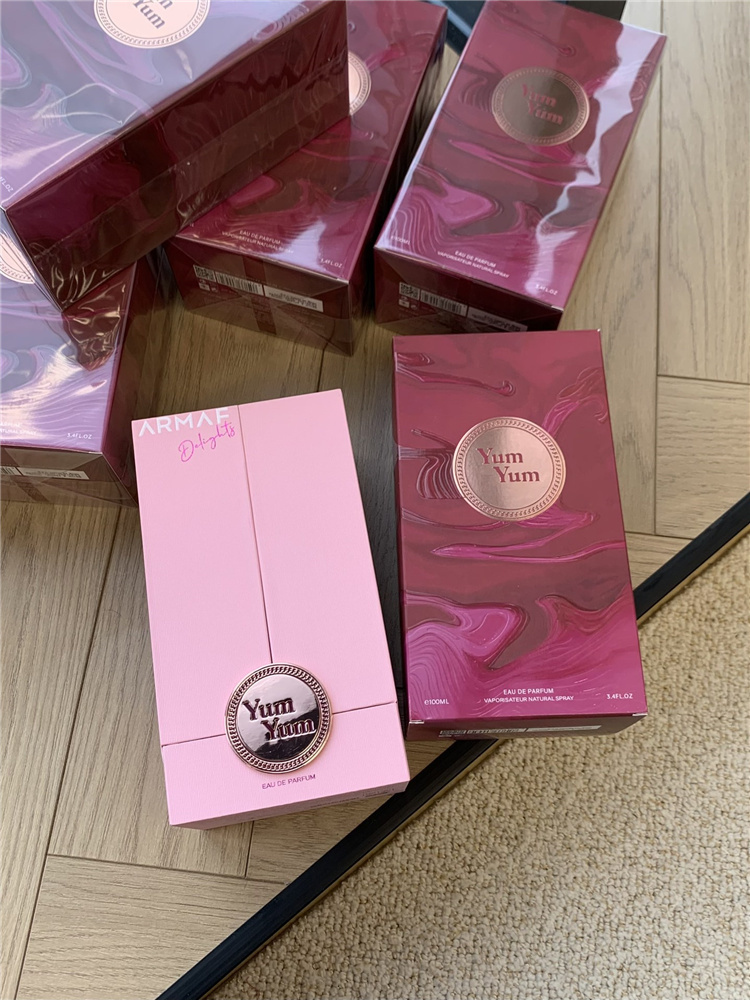 Armaf Yum Yum 100ml Women's Sweet Perfume | Creamy Ice Cream Scent | Sweet & Not Cloying Fragrance