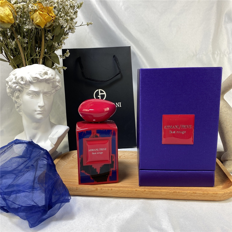 Giorgio Armani Privé Ikat Rouge 100ml Unisex Oriental Woody Fragrance