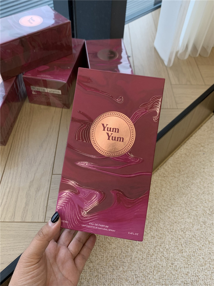 Armaf Yum Yum 100ml Women's Sweet Perfume | Creamy Ice Cream Scent | Sweet & Not Cloying Fragrance