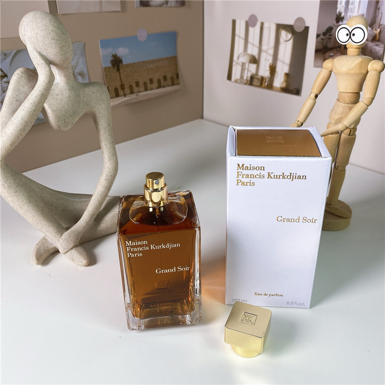Maison Francis Kurkdjian Grand Soir 200ml EDP | Unisex Oriental Amber Fragrance