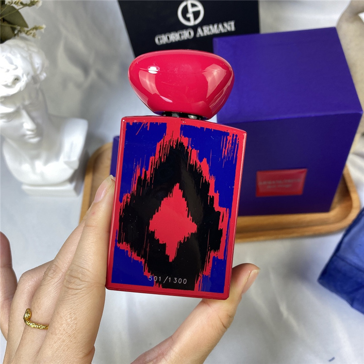 Giorgio Armani Privé Ikat Rouge 100ml Unisex Oriental Woody Fragrance
