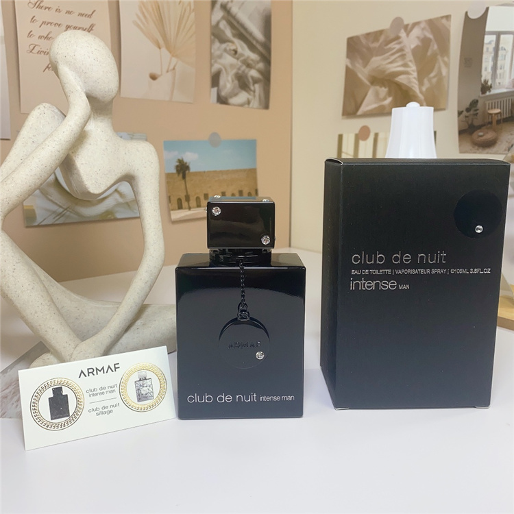 Armaf Club de Nuit Intense Men's Eau De Toilette 105ml Woody Spicy Fragrance