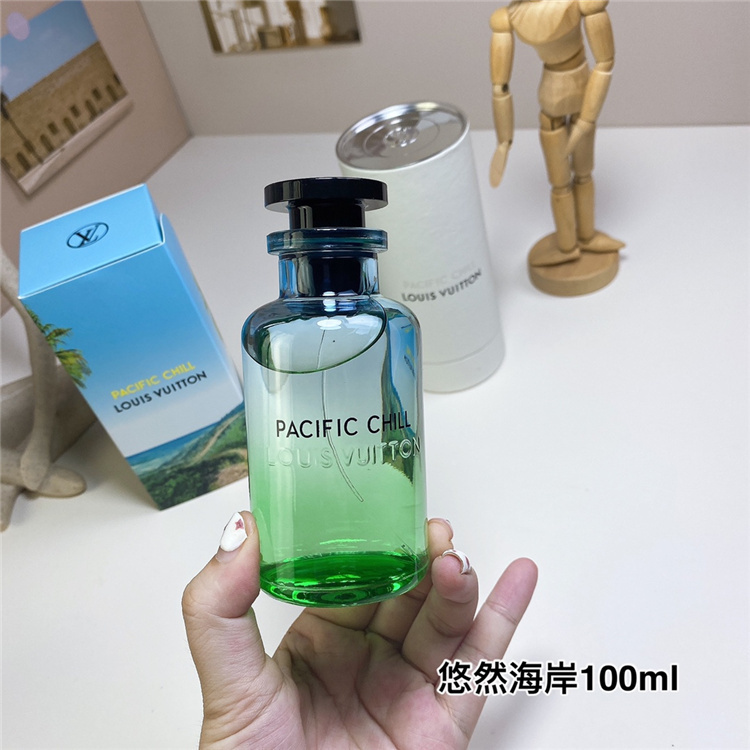 Louis Vuitton Pacific Chill 100ml Unisex Aromatic Fruity Fragrance 2023 Launch