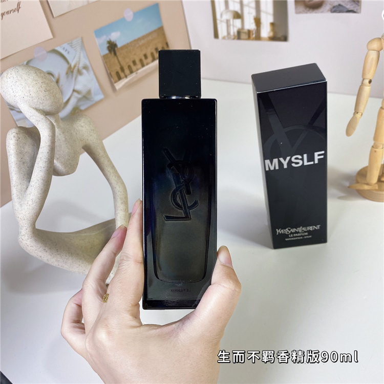 Yves Saint Laurent MYSLF Le Parfum 90ml | Men's Intense Woody Floral Fragrance 2024