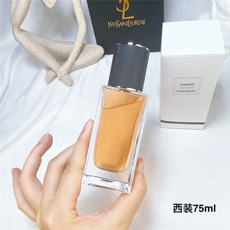YSL TUXEDO Eau De Parfum 75ml Unisex Chypre Fragrance - Top Notes Violet Leaf Bergamot Coriander