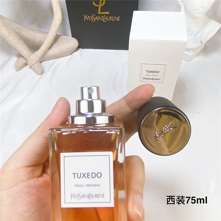 YSL TUXEDO Eau De Parfum 75ml Unisex Chypre Fragrance - Top Notes Violet Leaf Bergamot Coriander