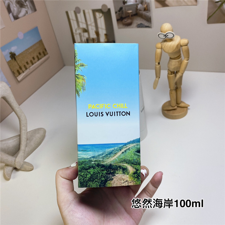 Louis Vuitton Pacific Chill 100ml Unisex Aromatic Fruity Fragrance 2023 Launch