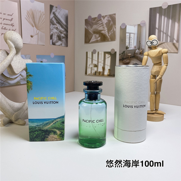 Louis Vuitton Pacific Chill 100ml Unisex Aromatic Fruity Fragrance 2023 Launch