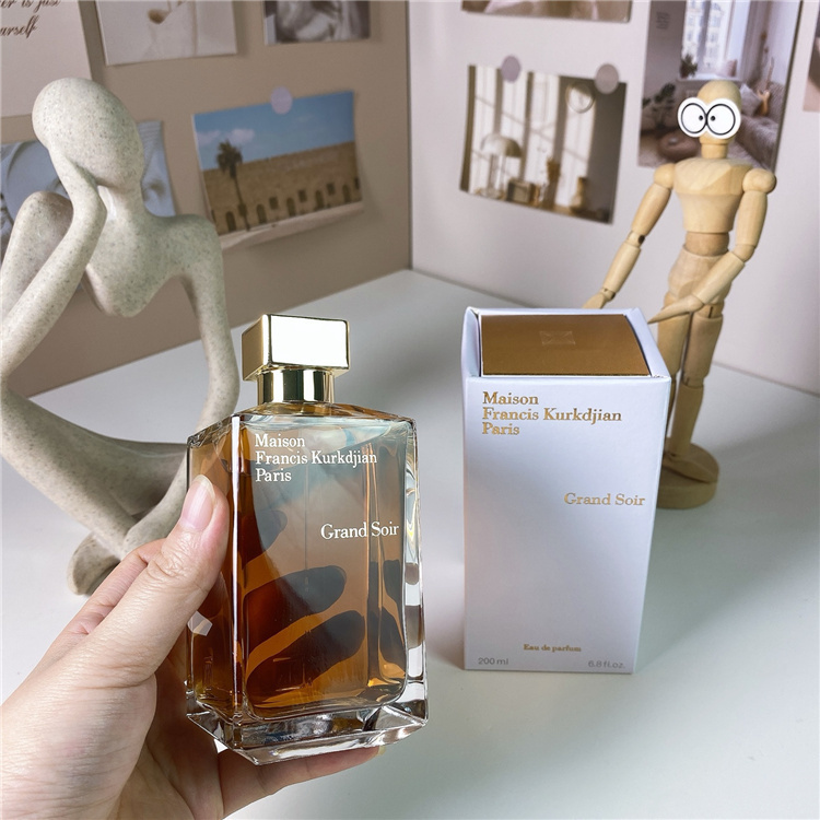Maison Francis Kurkdjian Grand Soir 200ml EDP | Unisex Oriental Amber Fragrance