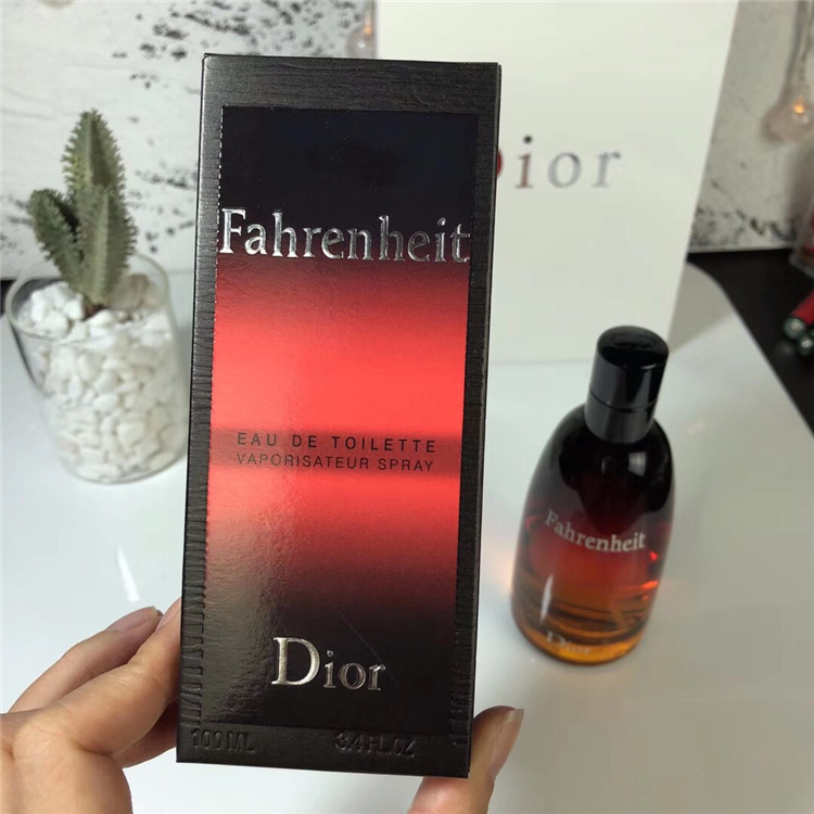 Christian Dior Fahrenheit Men's EDT 100ml | Woody Floral Musk Fragrance
