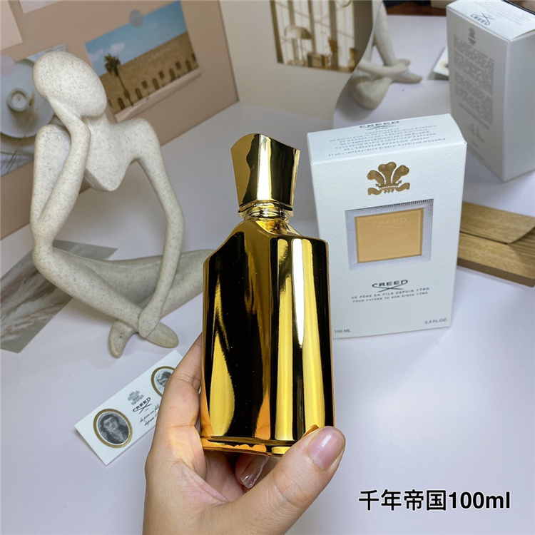 Creed Millésime Impérial Imperial Millesime 100ml EDP Spray | 1995 Unisex Woody Floral Musk Sea Salt Sicilian Lemon Bergamot Iris Sandalwood Marine Fragrance
