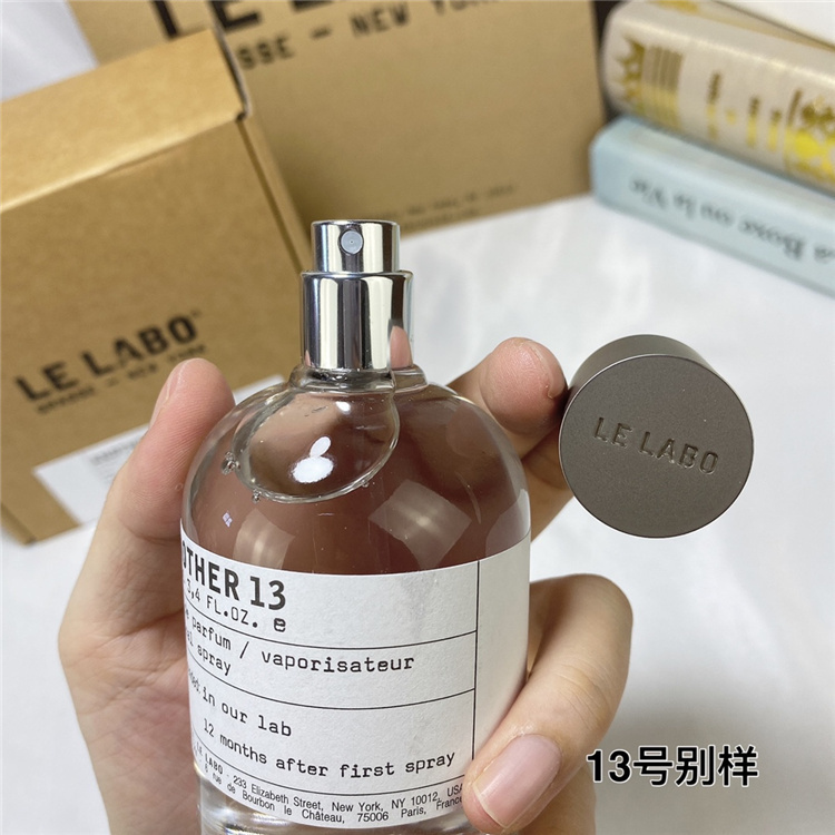 Le Labo Another 13 EDP 100ml | Unisex Skin-Like Musk Amber Woody Iso E Super Moss Jasmine Niche Perfume With Store Bag