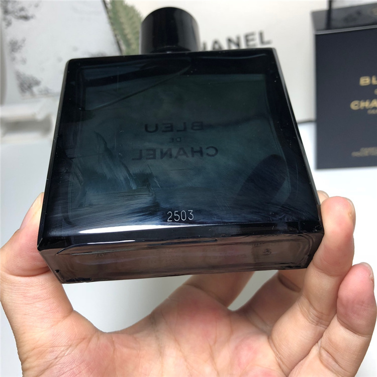 Chanel Bleu de Chanel Parfum 100ml Spray | Men's Intense Woody Aromatic New Caledonian Sandalwood Cedar Tonka Bean Patchouli Fragrance