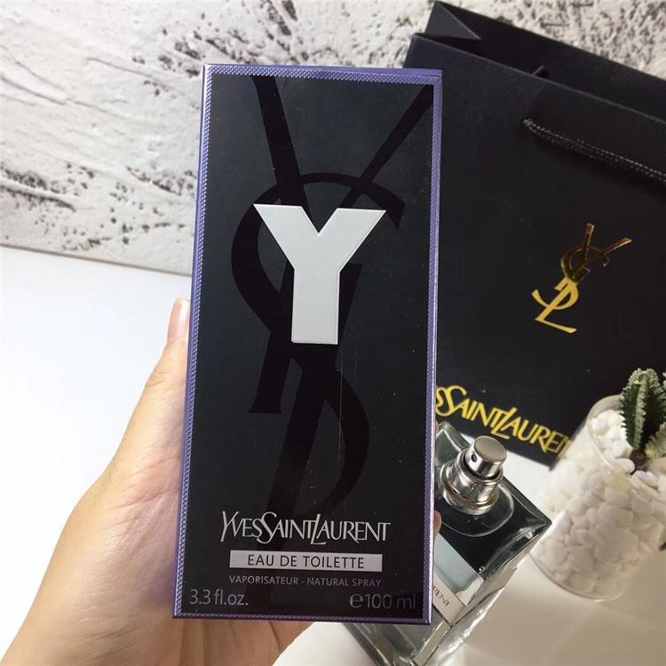 YSL Y Eau de Parfum 100ml | Men's Bergamot Ginger Apple Sage Juniper Cedar Vetiver Woody Fougère Fragrance