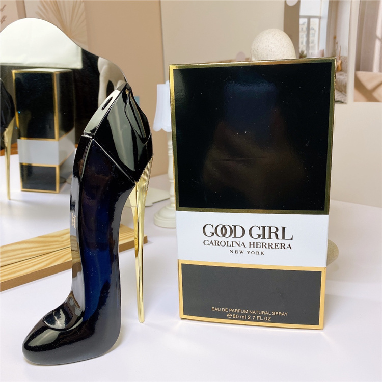 Carolina Herrera Good Girl 80ml EDP | Women's Almond Coffee Jasmine Tuberose Tonka Bean Cocoa Floral Amber Perfume