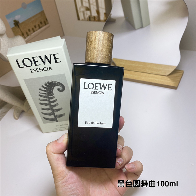 LOEWE Esencia 100ml EDP | Men's Spicy Woody Lavender Basil Juniper Red Green Pepper Cedar Tonka Bean Patchouli Sandalwood Fragrance