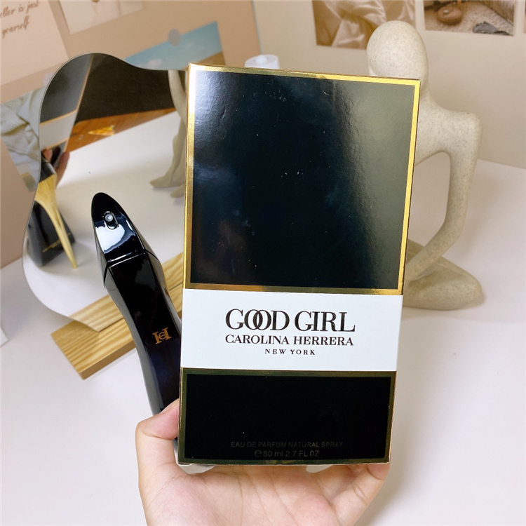 Carolina Herrera Good Girl 80ml EDP | Women's Almond Coffee Jasmine Tuberose Tonka Bean Cocoa Floral Amber Perfume