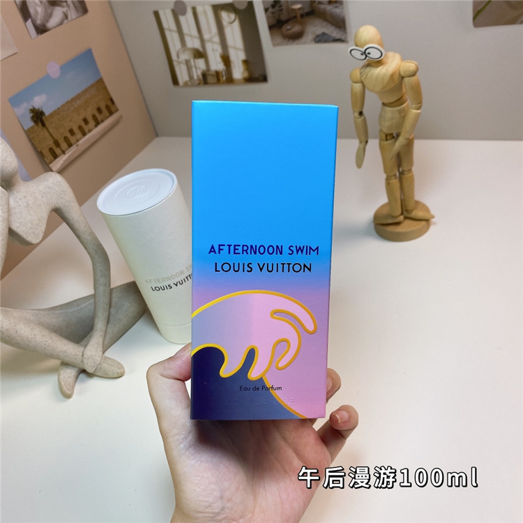 Louis Vuitton Afternoon Swim 100ml EDP | Unisex Citrus Aquatic Bergamot Mandarin Orange Ginger Ambergris Summer Fragrance