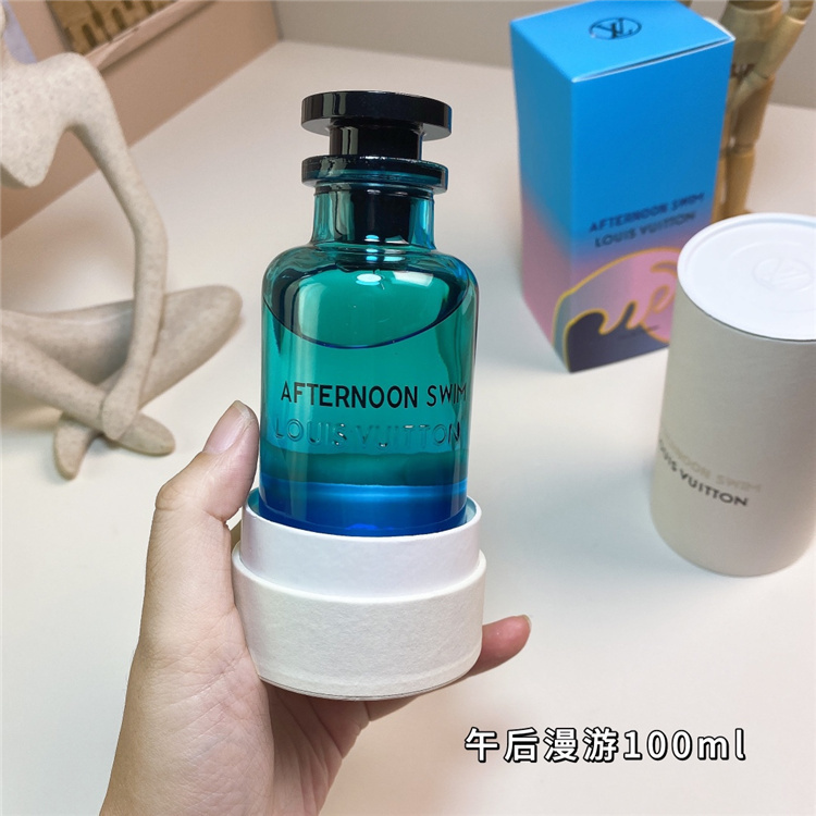 Louis Vuitton Afternoon Swim 100ml EDP | Unisex Citrus Aquatic Bergamot Mandarin Orange Ginger Ambergris Summer Fragrance