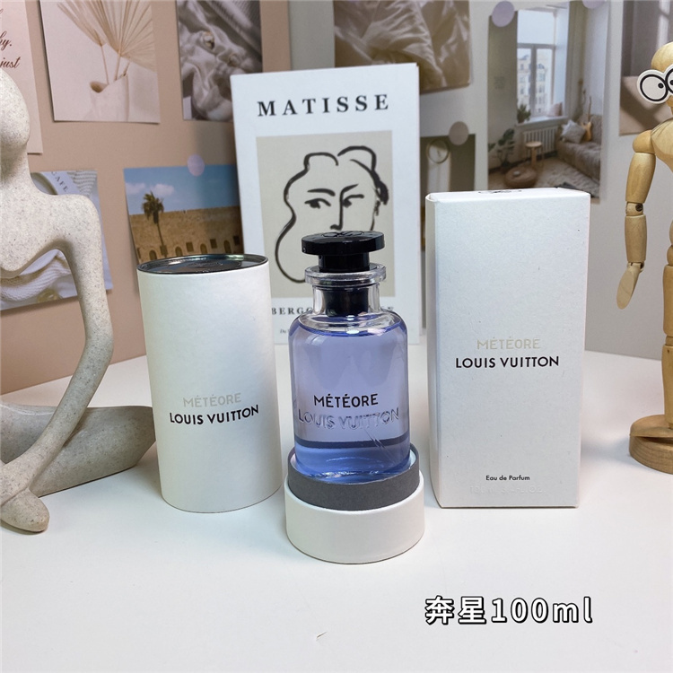 Louis Vuitton Météore EDP 100ml | Men's Citrus Aromatic Mandarin Pink Pepper Vetiver Perfume