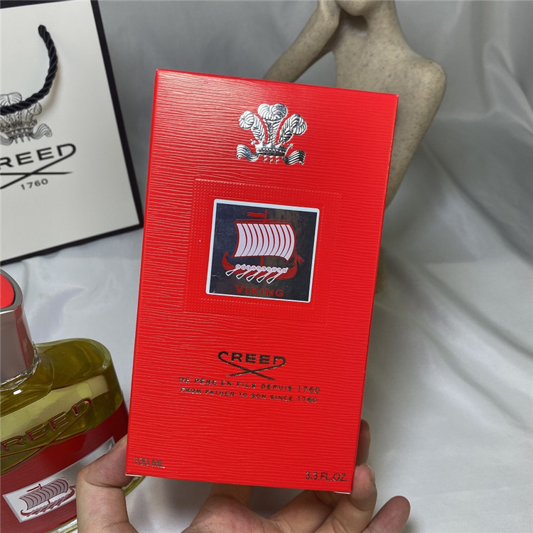 Creed Viking 100ml EDP | Men's Calabrian Bergamot Pink Peppercorn Rose Sandalwood Vetiver Woody Fougère Fragrance