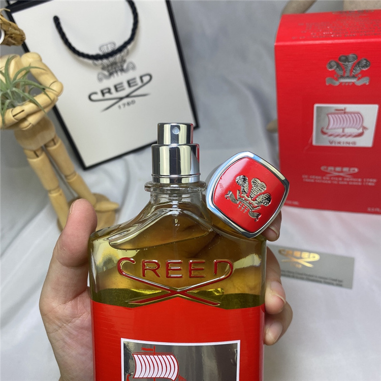Creed Viking 100ml EDP | Men's Calabrian Bergamot Pink Peppercorn Rose Sandalwood Vetiver Woody Fougère Fragrance