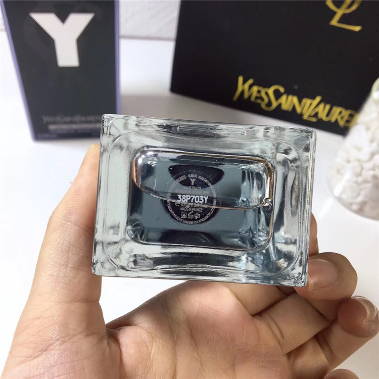 YSL Y Eau de Parfum 100ml | Men's Bergamot Ginger Apple Sage Juniper Cedar Vetiver Woody Fougère Fragrance