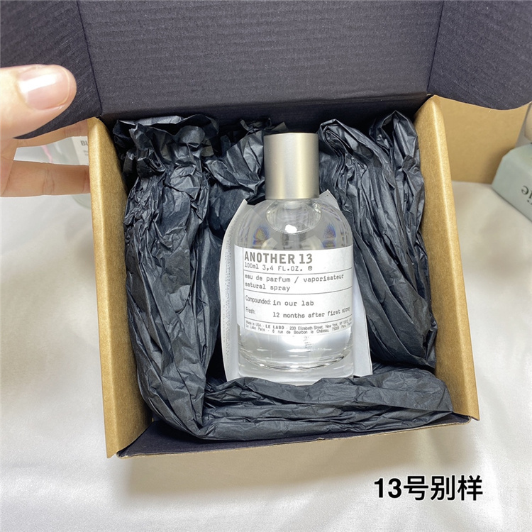 Le Labo Another 13 EDP 100ml | Unisex Skin-Like Musk Amber Woody Iso E Super Moss Jasmine Niche Perfume With Store Bag