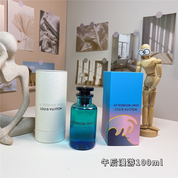 Louis Vuitton Afternoon Swim 100ml EDP | Unisex Citrus Aquatic Bergamot Mandarin Orange Ginger Ambergris Summer Fragrance