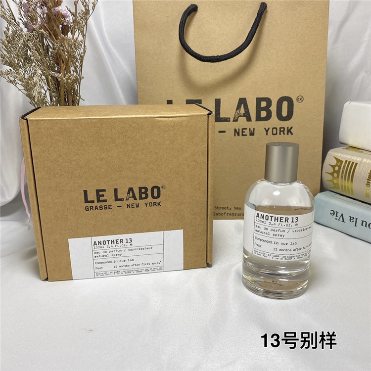 Le Labo Another 13 EDP 100ml | Unisex Skin-Like Musk Amber Woody Iso E Super Moss Jasmine Niche Perfume With Store Bag