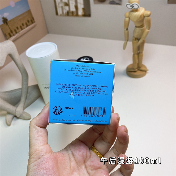 Louis Vuitton Afternoon Swim 100ml EDP | Unisex Citrus Aquatic Bergamot Mandarin Orange Ginger Ambergris Summer Fragrance