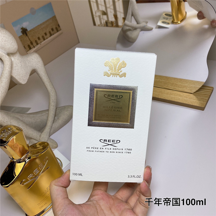 Creed Millésime Impérial Imperial Millesime 100ml EDP Spray | 1995 Unisex Woody Floral Musk Sea Salt Sicilian Lemon Bergamot Iris Sandalwood Marine Fragrance