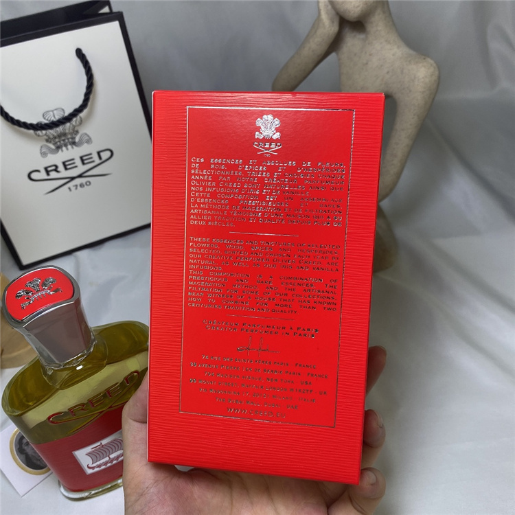 Creed Viking 100ml EDP | Men's Calabrian Bergamot Pink Peppercorn Rose Sandalwood Vetiver Woody Fougère Fragrance