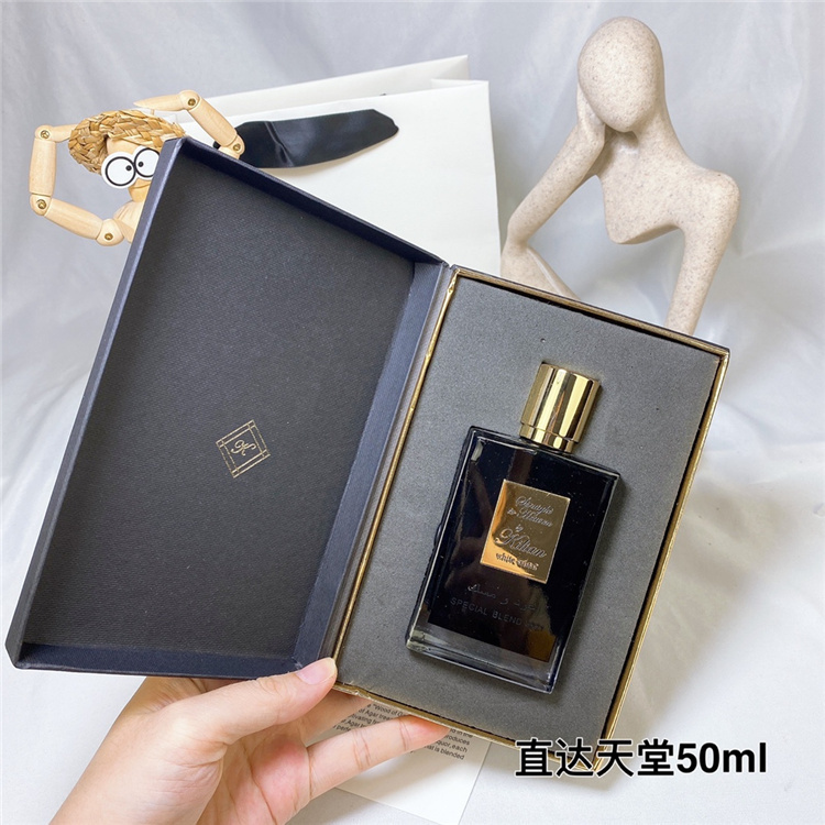 By Kilian Straight to Heaven 50ml EDP | Men's Rum Dried Fruits Patchouli Nutmeg Cedar Woody Spicy Fragrance