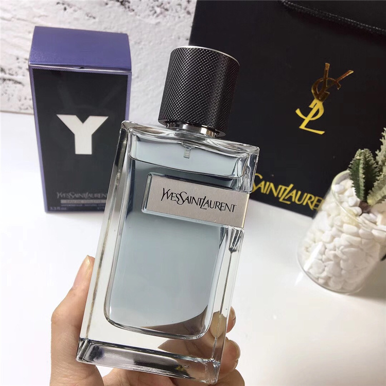 YSL Y Eau de Parfum 100ml | Men's Bergamot Ginger Apple Sage Juniper Cedar Vetiver Woody Fougère Fragrance