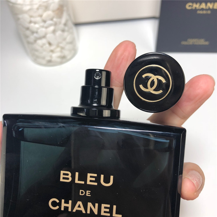 Chanel Bleu de Chanel Parfum 100ml Spray | Men's Intense Woody Aromatic New Caledonian Sandalwood Cedar Tonka Bean Patchouli Fragrance