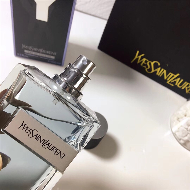 YSL Y Eau de Parfum 100ml | Men's Bergamot Ginger Apple Sage Juniper Cedar Vetiver Woody Fougère Fragrance