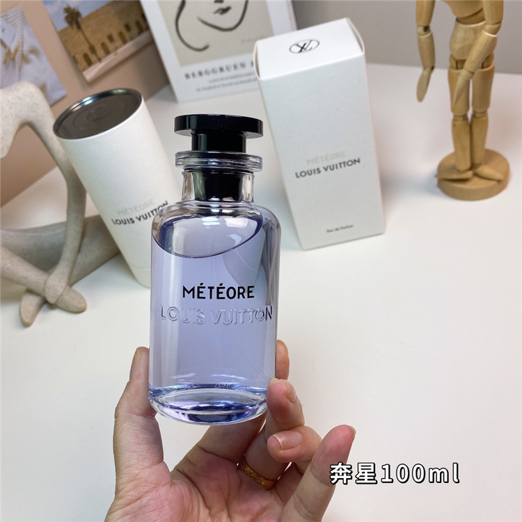 Louis Vuitton Météore EDP 100ml | Men's Citrus Aromatic Mandarin Pink Pepper Vetiver Perfume