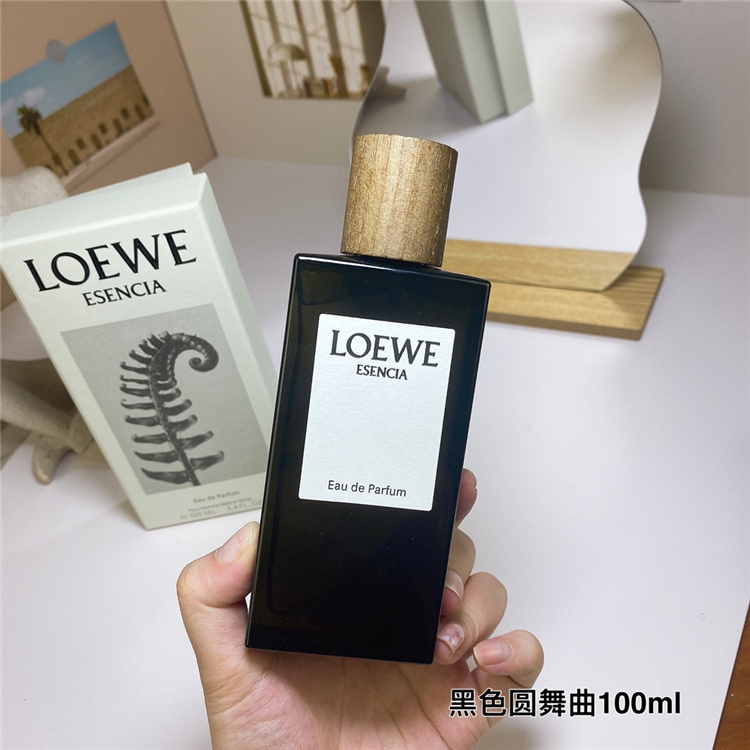 LOEWE Esencia 100ml EDP | Men's Spicy Woody Lavender Basil Juniper Red Green Pepper Cedar Tonka Bean Patchouli Sandalwood Fragrance