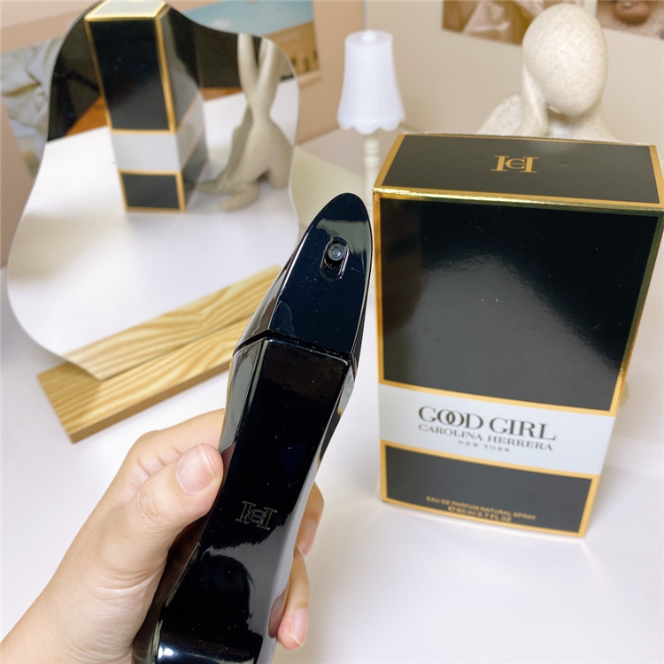 Carolina Herrera Good Girl 80ml EDP | Women's Almond Coffee Jasmine Tuberose Tonka Bean Cocoa Floral Amber Perfume