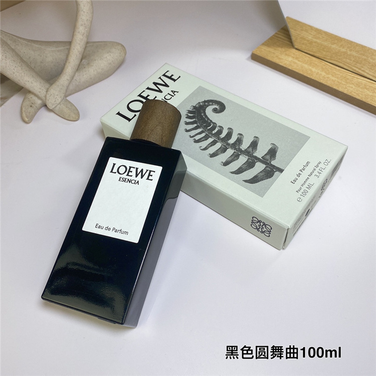 LOEWE Esencia 100ml EDP | Men's Spicy Woody Lavender Basil Juniper Red Green Pepper Cedar Tonka Bean Patchouli Sandalwood Fragrance