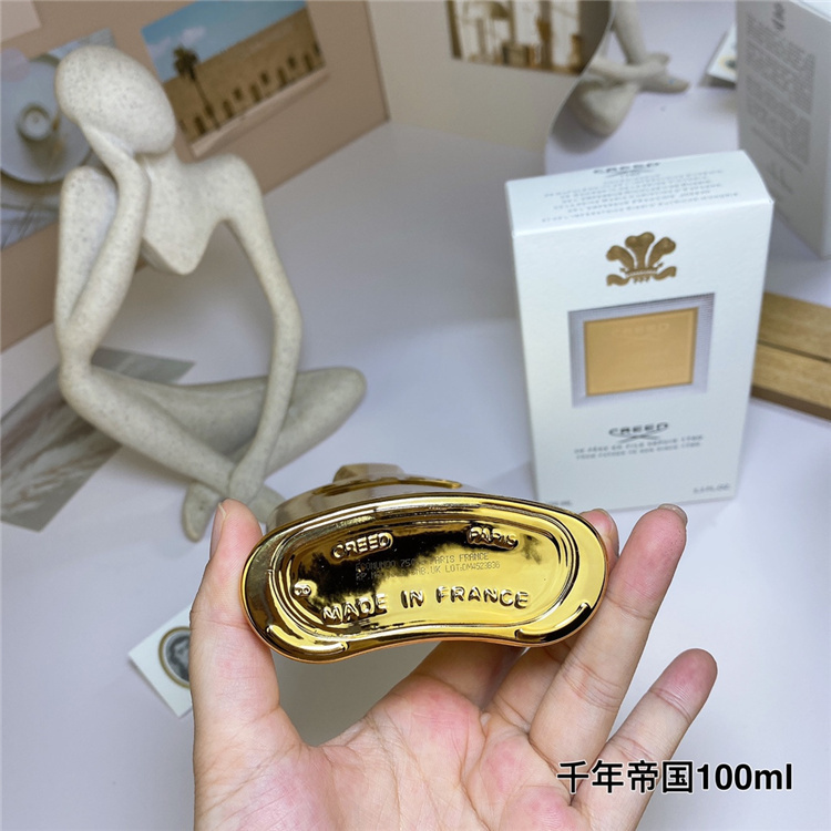 Creed Millésime Impérial Imperial Millesime 100ml EDP Spray | 1995 Unisex Woody Floral Musk Sea Salt Sicilian Lemon Bergamot Iris Sandalwood Marine Fragrance